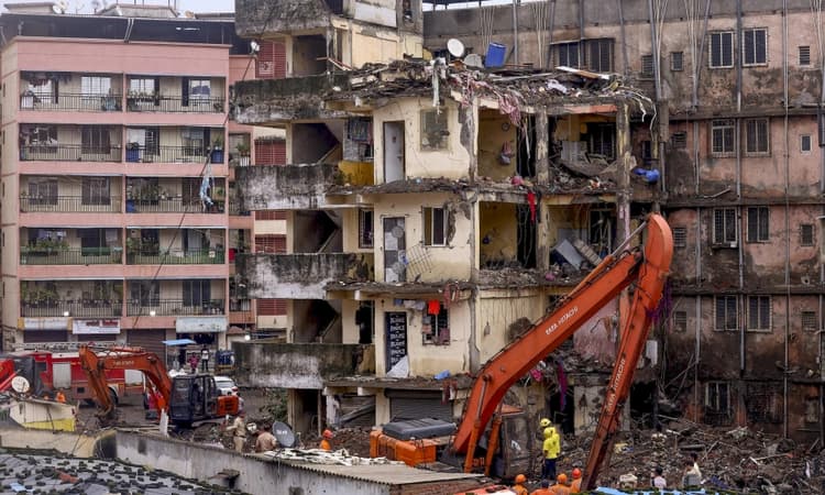 President Murmu condoles loss of lives in Palghar building collapse