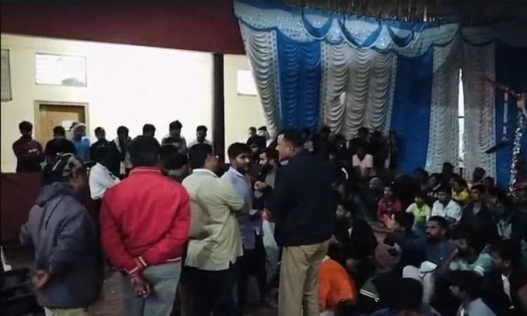 Clash between students and hostel warden over Ganesh festival celebration in Gadag