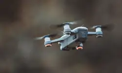 Suspected Pak drone spotted along LoC in J-K's Poonch, search operation underway