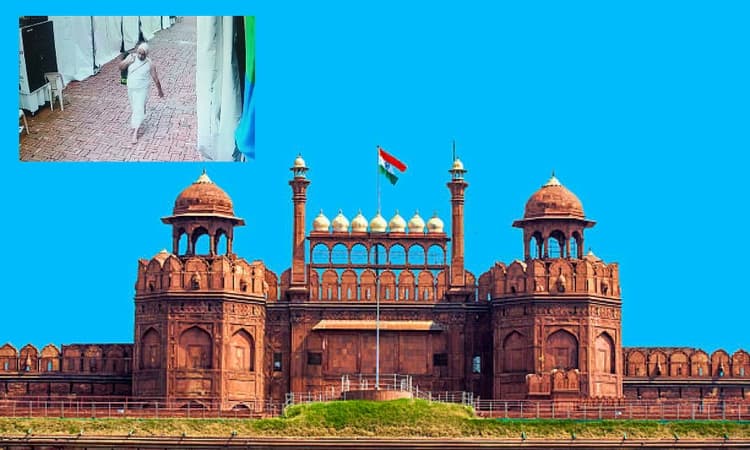 'Kalash' worth Rs 1 crore stolen from Red Fort Complex Delhi
