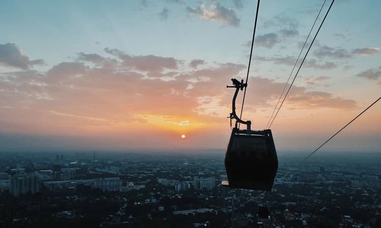 Six dead as wire of cargo ropeway snaps at Pavagadh Hill temple in Gujarat
