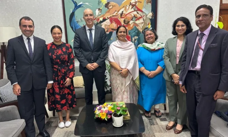 IMF delegation meets Karnataka Chief Secretary