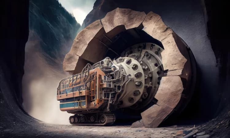 India's longest rail tunnel: Tunnel boring machine operators cut through treacherous Himalayas