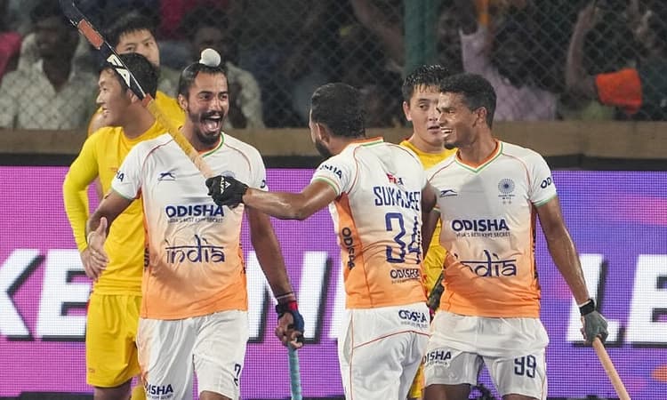 Ruthless India thrash China 7-0 to reach Asia Cup hockey final, to face Korea in summit clash