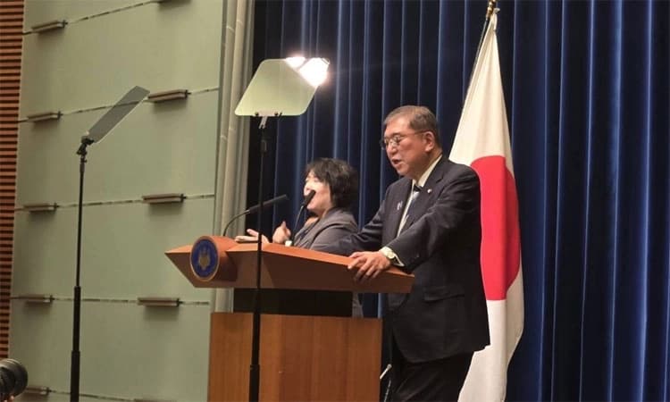 Japan's prime minister resigns after party suffered historic defeat in summer election