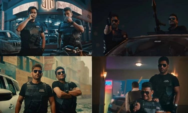 Watch: MS Dhoni teams up with R Madhavan in high-octane teaser of ‘The Chase’
