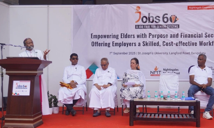 Job fair offers new hope for senior citizens in Bengaluru