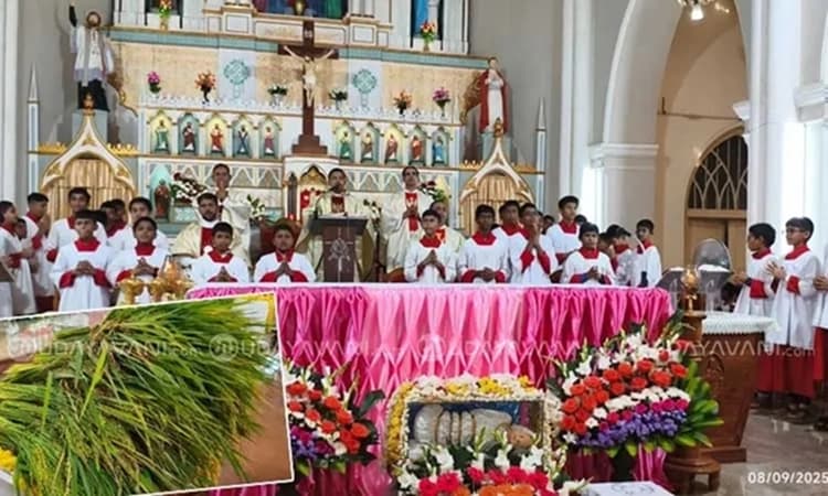 Monti Fest celebrated with devotion at Shirva Our Lady of Health Church