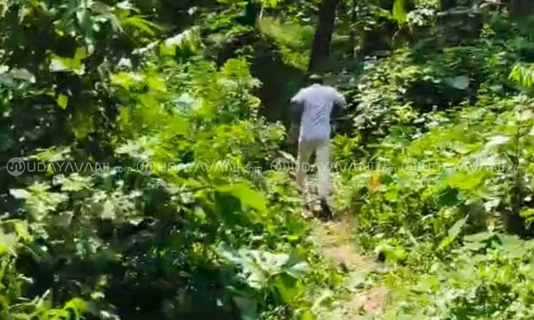 Belthangady: Jayant T entered the SIT office wearing a mask