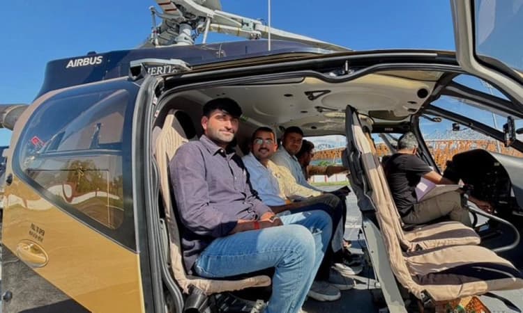 Come rain or shine: Rajasthan students hire helicopter to reach exam centre in Uttarakhand