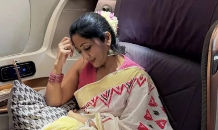 Actress Navya Nair fined over Rs 1 lakh at Melbourne airport for carrying jasmine
