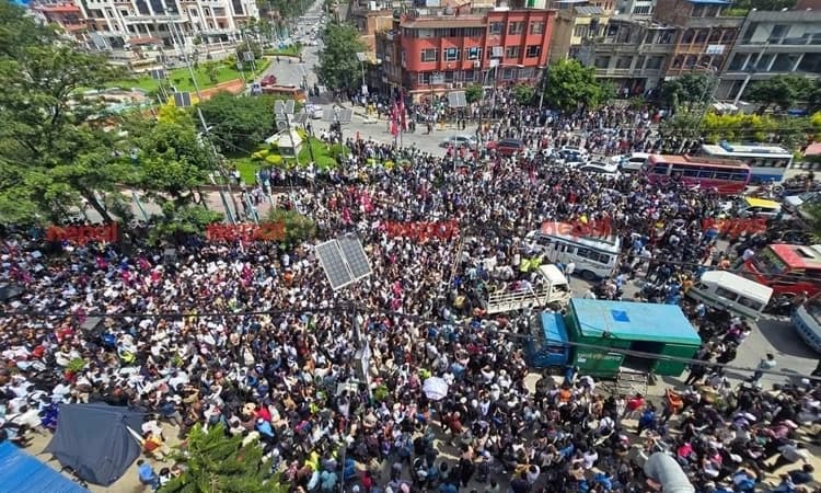 5 dead, 42 injured as youths clash with police over social media ban in Nepal; army deployed