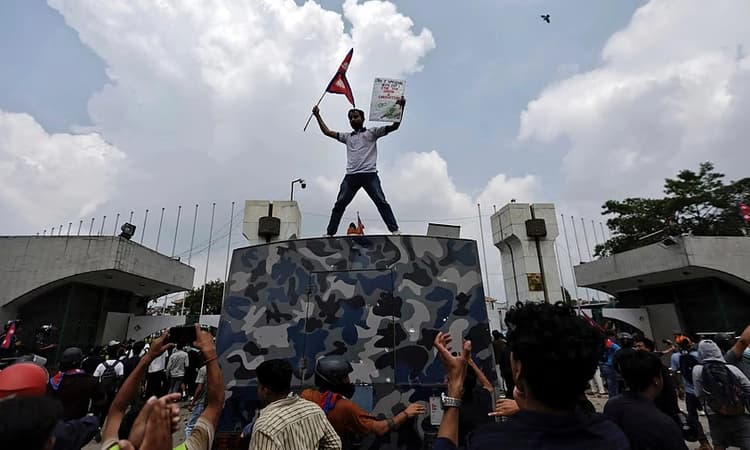 Closely monitoring developments in Nepal: India