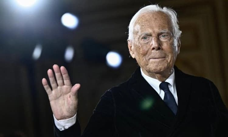 Fashion designer Giorgio Armani dead at 91