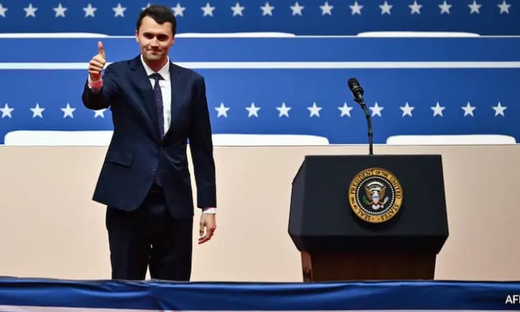 Conservative activist Charlie Kirk fatally shot in act of 'political assassination' at Utah college