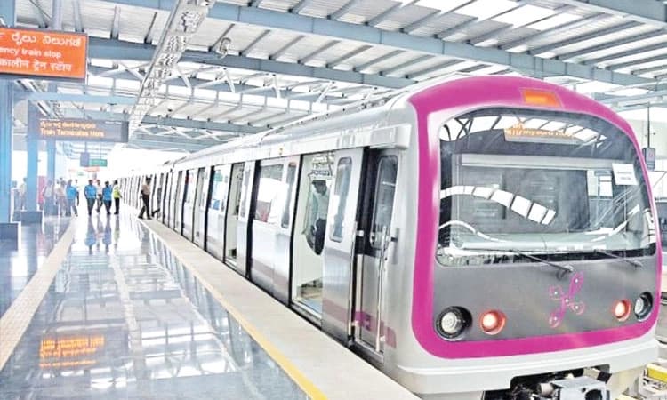 Bengaluru Metro’s Blue Line set for completion by December 2027?