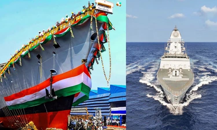 INS Udaygiri, Himgiri : ʼಅಗೋಚರ' ಯುದ್ಧನೌಕೆಗಳು ನೌಕಾಪಡೆಗೆ ಸೇರ್ಪಡೆ