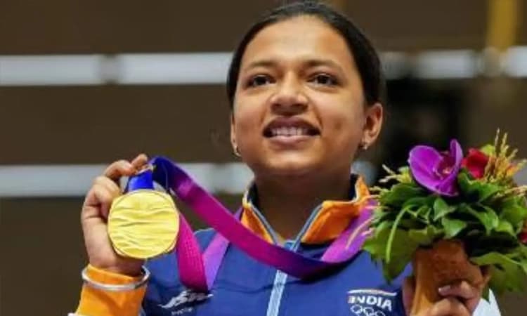 Asian Shooting Championship: ಸಿಫ್ಟ್  ಕೌರ್‌ಗೆ ಅವಳಿ ಚಿನ್ನ ಸಂಭ್ರಮ