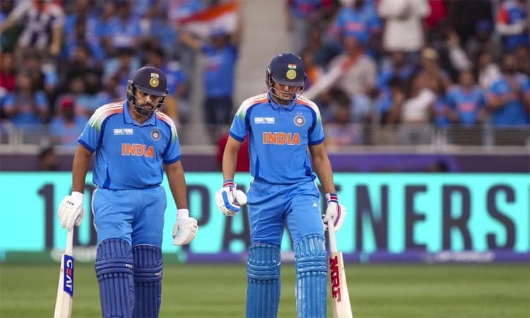 ICC ODI ರ‍್ಯಾಂಕಿಂಗ್; ಅಗ್ರಸ್ಥಾನದಲ್ಲಿ ಮುಂದುವರಿದ ಗಿಲ್, ರೋಹಿತ್