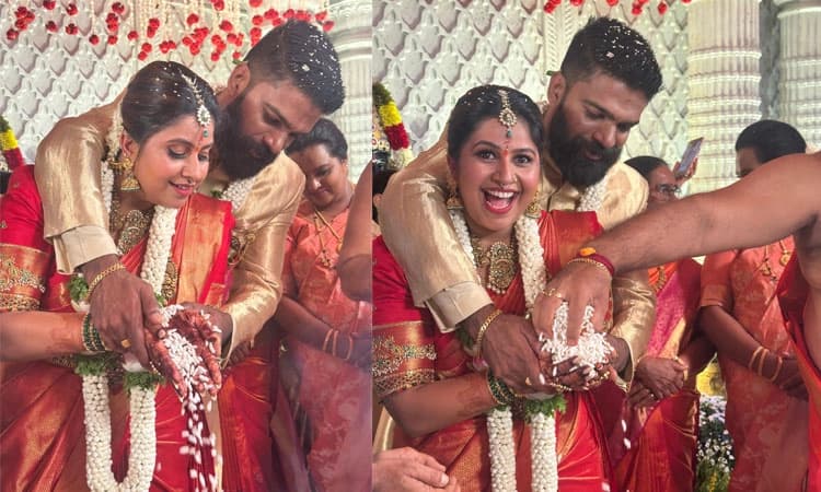 Anushree: ದಾಂಪತ್ಯ ಜೀವನಕ್ಕೆ ಕಾಲಿಟ್ಟ ನಿರೂಪಕಿ ಅನುಶ್ರೀ; ಇಲ್ಲಿವೆ ಮದುವೆ ಸಮಾರಂಭದ ಫೋಟೋಸ್