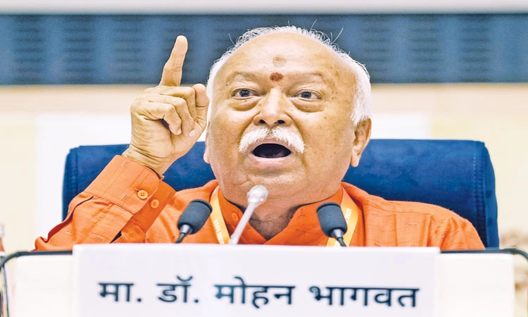 75ಕ್ಕೆ ನಿವೃತ್ತಿ ಎಂದಿಲ್ಲ:  ವದಂತಿಗೆ ತೆರೆ ಎಳೆದ ಮೋಹನ್‌ ಭಾಗವತ್‌