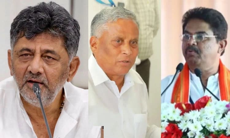 ಡಿಕೆಶಿ ಕ್ಷಮೆ ಯಾಚಿಸಲಿ: ಅಶೋಕ್‌, ಸೋಮಣ್ಣ ಆಗ್ರಹ