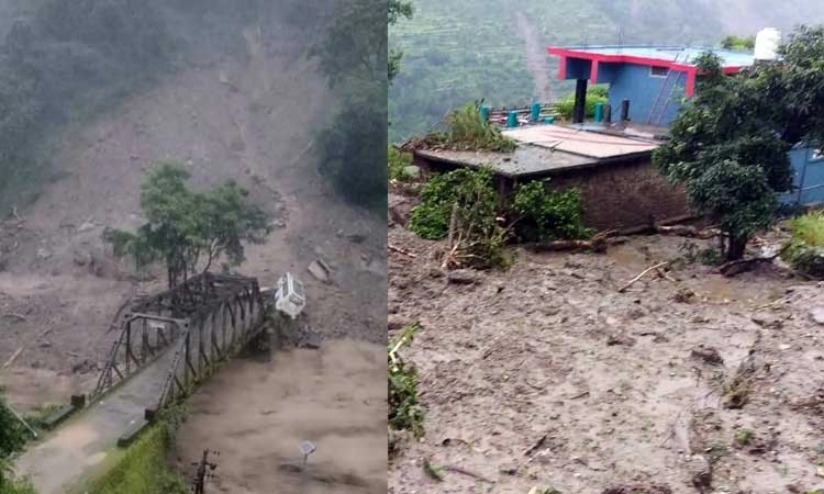 Uttarakhand: ರುದ್ರಪ್ರಯಾಗ, ಚಮೋಲಿಯಲ್ಲಿ ಮೇಘಸ್ಫೋಟ... ಹಲವರು ನಾಪತ್ತೆ, ಆತಂಕದಲ್ಲಿ ಜನ