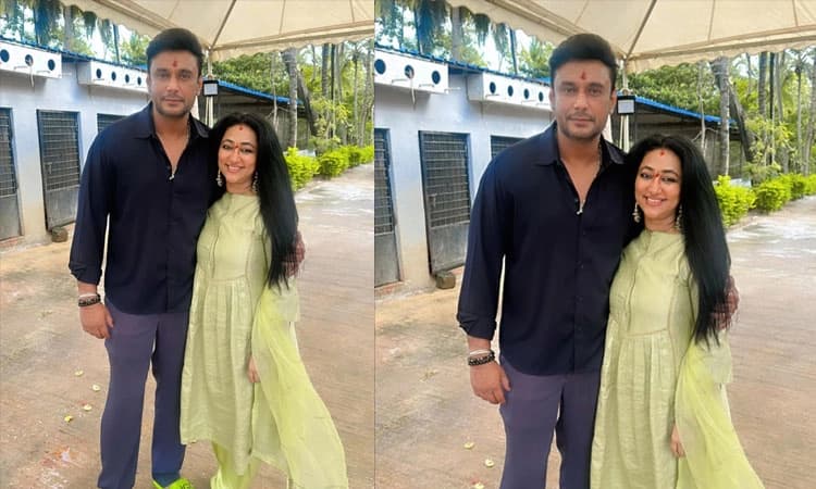 ಪತಿ ದರ್ಶನ್‌ ಜತೆಗಿನ ಹಳೆ ಫೋಟೋ ಹಂಚಿಕೊಂಡು ಗಣೇಶ ಹಬ್ಬಕ್ಕೆ ವಿಶ್‌ ಮಾಡಿದ ವಿಜಯಲಕ್ಷ್ಮಿ