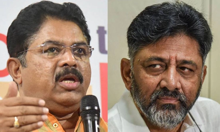 ಡಿ.ಕೆ.ಶಿವಕುಮಾರ್‌ ಕ್ಷಮೆ ಕೇಳಬಾರದಿತ್ತು,ಕಾಂಗ್ರೆಸ್‌ಗೆ ರಾಜೀನಾಮೆ ನೀಡಬೇಕಿತ್ತು: ಆರ್.ಅಶೋಕ