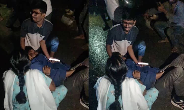 Shimoga: ಬೈಕ್‌ ಗಳ ಮುಖಾಮುಖಿ: ಸವಾರ ಕಾಲು ತುಂಡು, ಉದ್ರಿಕ್ತಗೊಂಡ ಗುಂಪಿನಿಂದ ಹಲ್ಲೆ