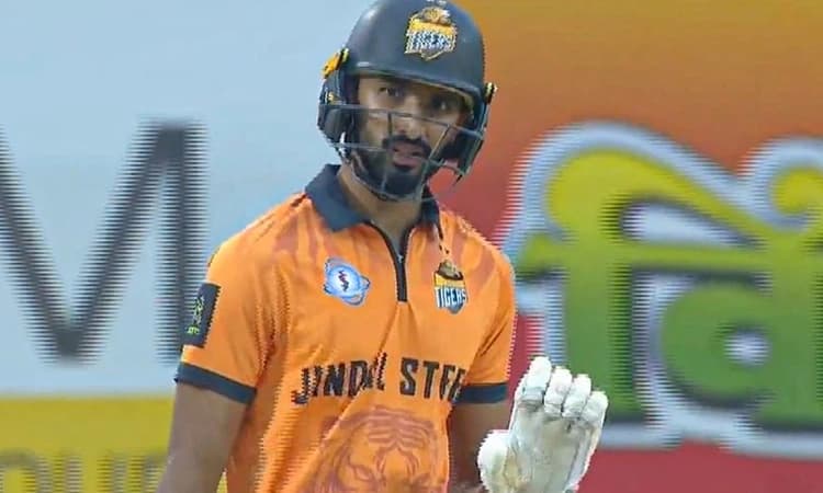  Maharaja Trophy: ಪಡಿಕ್ಕಲ್‌ ಸ್ಫೋಟಕ ಬ್ಯಾಟಿಂಗ್‌, ಹುಬ್ಳಿ ಟೈಗರ್ ಫೈನಲ್‌ ಪ್ರವೇಶ