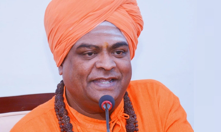 Bidar: ಬಸವ ಧರ್ಮ ಪೀಠ ಒಡೆಯಲು ಭಾಲ್ಕಿ ಶ್ರೀಗಳೇ ಕಾರಣ: ಚನ್ನಬಸವಾನಂದ ಸ್ವಾಮೀಜಿ ಆರೋಪ