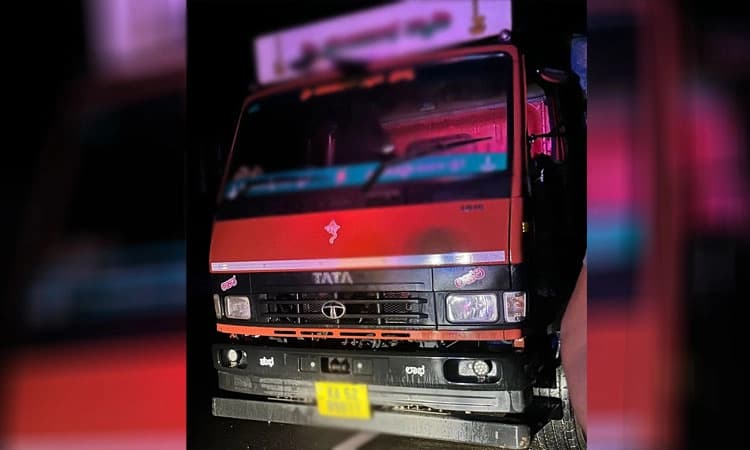 ರೆಖ್ಯ: ಚರಂಡಿಗೆ ಬಿದ್ದು ಲಾರಿ ಚಾಲಕ ಮೃತ್ಯು