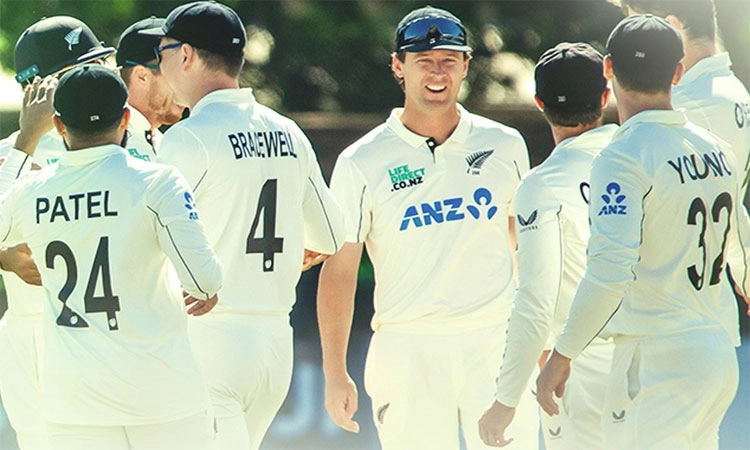 ಟೆಸ್ಟ್‌; ಜಿಂಬಾಬ್ವೆ ಎದುರು ನ್ಯೂಜಿಲ್ಯಾಂಡ್‌ಗೆ ಸುಲಭ ಜಯ