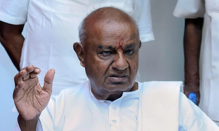 ಡೋನಾಲ್ಡ್‌  ಟ್ರಂಪ್‌ ಅವರದ್ದು ಅಜ್ಞಾನದ ಹೇಳಿಕೆ: ದೇವೇಗೌಡ