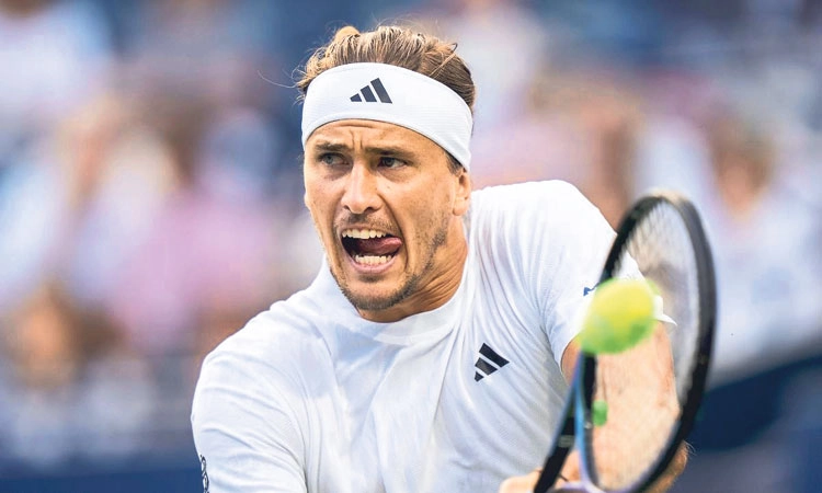 Tennis;500 ಪಂದ್ಯ ಜಯಿಸಿದ ಅಲೆಕ್ಸಾಂಡರ್‌ ಜ್ವೆರೇವ್‌
