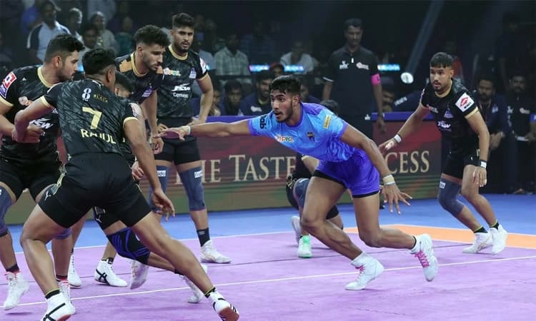 Pro Kabbadi: ಪ್ರೊ ಕಬಡಿ ಲೀಗ್‌-ಬೆಂಗಾಲ್‌ ವಾರಿಯರ್ಸ್ ಗೆ ಜಯ