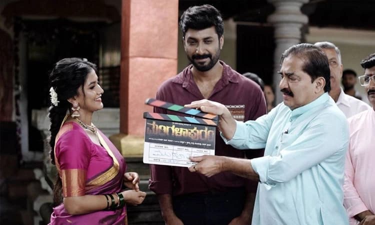 Mangalapuram Movie: ಮುಹೂರ್ತದಲ್ಲಿ ಮಂಗಳಾಪುರಂ: ರಿಷಿಗೆ ಗೌತಮಿ ಜೋಡಿ