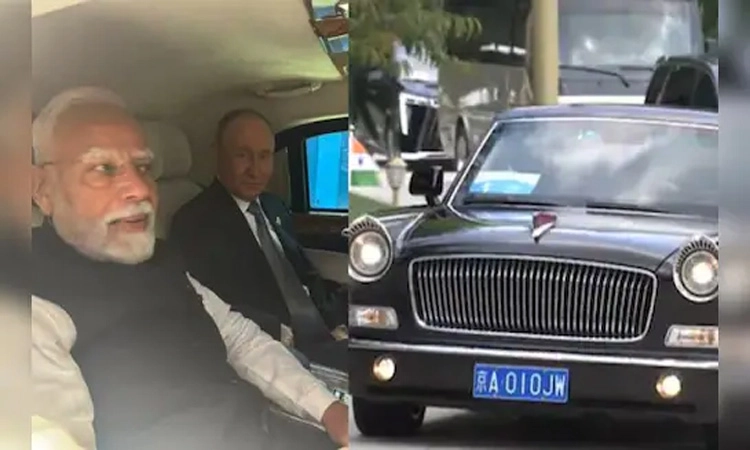 SCO ಶೃಂಗಸಭೆ- ಪ್ರಧಾನಿ ಮೋದಿ ಜತೆಯೇ ಕಾರಿನಲ್ಲಿ ತೆರಳಿದ ಪುಟಿನ್‌, 45 ನಿಮಿಷ ಮಾತುಕತೆ