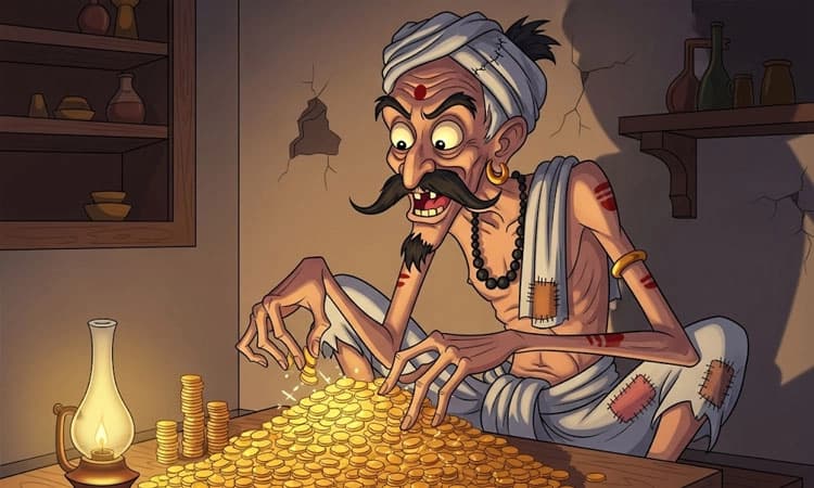 Kids Story: ಕೂಡಿಡುವವನಿಗೆ ಮಣ್ಣಾದರೇನು?... ಹೊನ್ನಾದರೇನು?