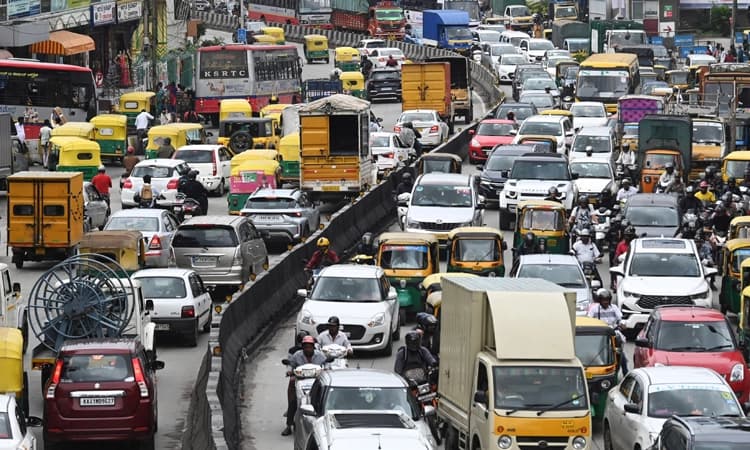 PM Modi's Bengaluru visit: ಇಂದು ನಗರದ ವಿವಿಧೆಡೆ ಸಂಚಾರ ಬದಲಾವಣೆ