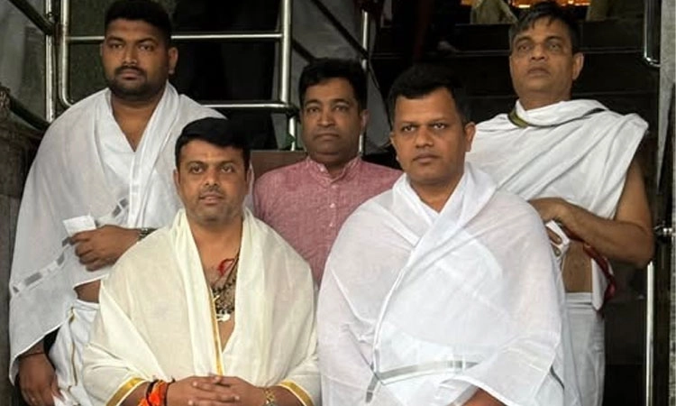 ಧರ್ಮಸ್ಥಳ ಕ್ಷೇತ್ರದ ಮೇಲೆ ಗೂಬೆ ಕೂರಿಸುವ ಷಡ್ಯಂತ್ರ ಸಹಿಸೆವು: ಹರೀಶ್‌ ಪೂಂಜ