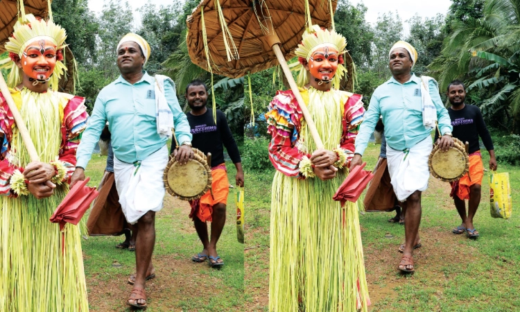ಊರ‌ ಮಾರಿ ಕಳೆಯಲು ಬಂದ... ಆಟಿ ಕಳೆಂಜ!