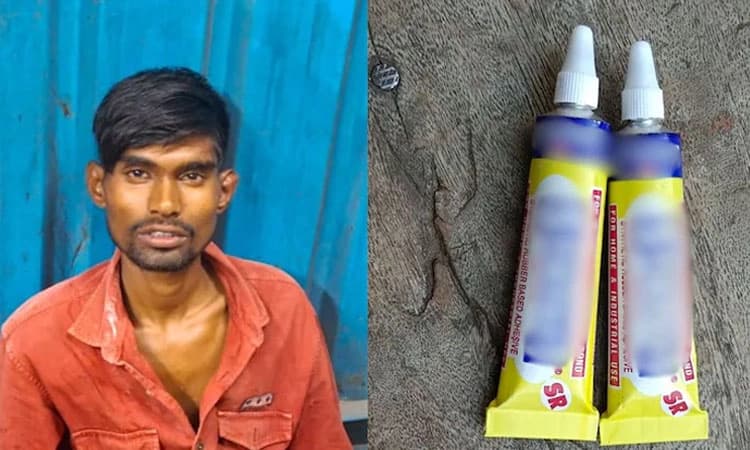 Glue ಎಳೆಯುವ ವ್ಯಸನ: ಅಜ್ಜಿ, ಹೆತ್ತವರಿಗೆ ಚಾಕುವಿನಿಂದ ಇರಿದ ವ್ಯಕ್ತಿ.!