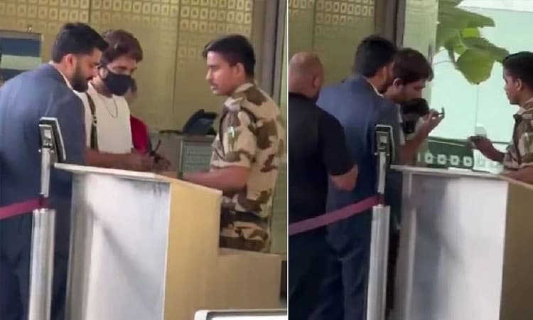 Video: ಅಲ್ಲು ಅರ್ಜುನ್‌ ವರ್ತನೆ ನೋಡಿ ʼದುರಹಂಕಾರಿʼ ಎಂದ ನೆಟ್ಟಿಗರು; ಆಗಿದ್ದೇನು?