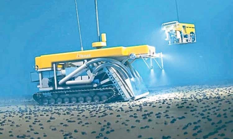 ಆಳ ಸಮುದ್ರದಲ್ಲಿ ಖನಿಜ ಪರಿಶೋಧನೆ ಶುರು: ಕೇಂದ್ರ