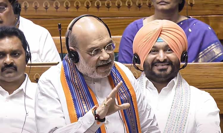 ಸಚಿವರ ವಜಾ ಮಸೂದೆ: ನೈತಿಕತೆ ಪ್ರಶ್ನಿಸಿದ ವಿಪಕ್ಷಕ್ಕೆ ಅಮಿತ್‌ ಶಾ ಟಾಂಗ್‌