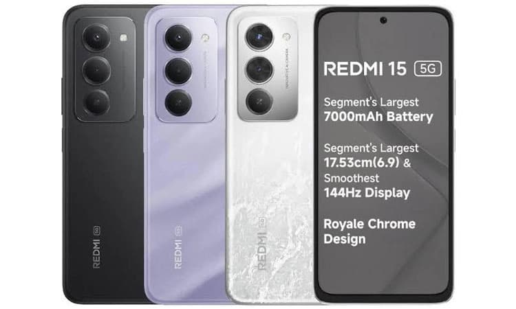 Redmi 15 5G: ಭರ್ಜರಿ ಬ್ಯಾಟರಿಯುಳ್ಳ ಈ ಹೊಸ ಫೋನ್ ಹೇಗಿದೆ?