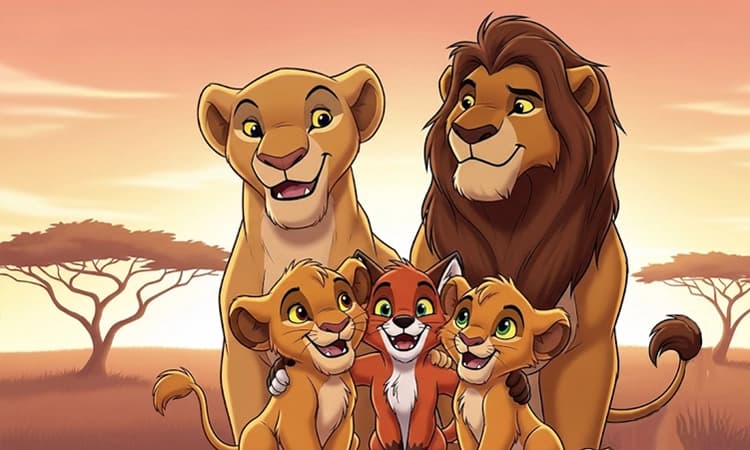 Kids Story: ಸಿಂಹದ ಮರಿಗಳೂ, ನರಿಮರಿಯೂ