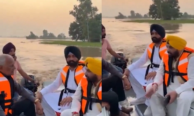 Video: ಹೋಗಿದ್ದು ನೆರೆ ವೀಕ್ಷಣೆಗೆ, ಮಾತನಾಡಿದ್ದು ಗೋವಾಟ್ರಿಪ್‌ ಬಗ್ಗೆ; ಮುಖಂಡರ ನಡೆಗೆ ಟೀಕೆ